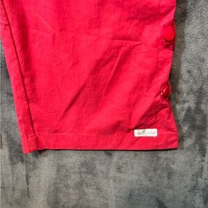 Vintage Baby Phat Bold Red short